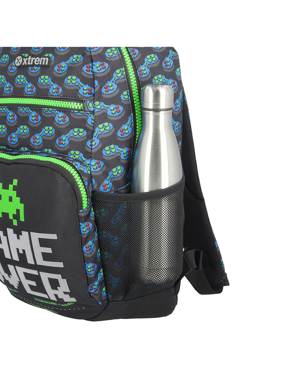 Morral Escolar Bolt Arcade Negro  5