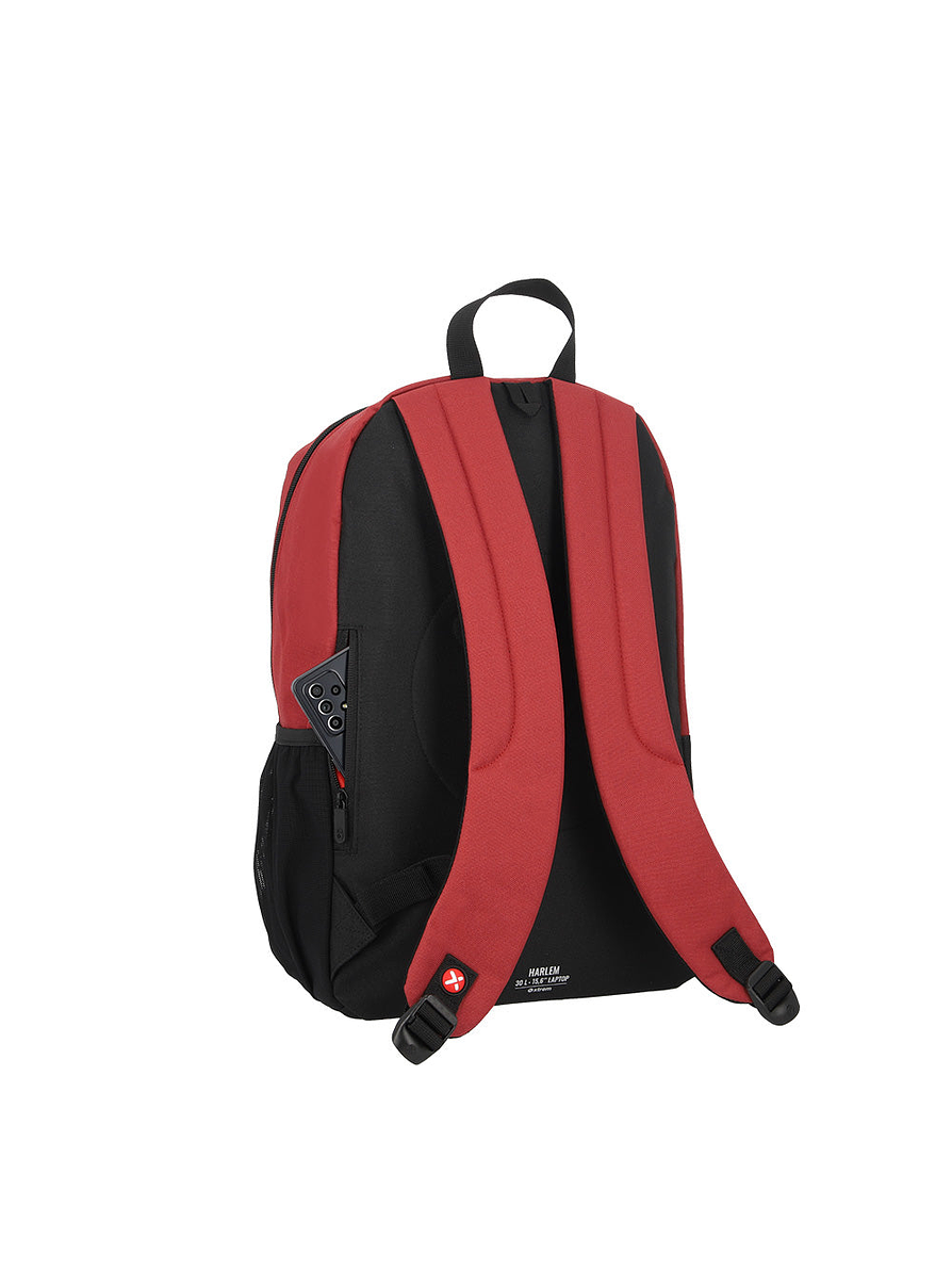 Morral Para Laptop Hombre Harlem Roja  6