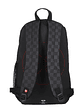 Morral Urbano Para Hombre Austin Negro A Cuadros  - Miniatura 4