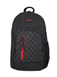 Morral Urbano Para Hombre Austin Negro A Cuadros  - Miniatura 1