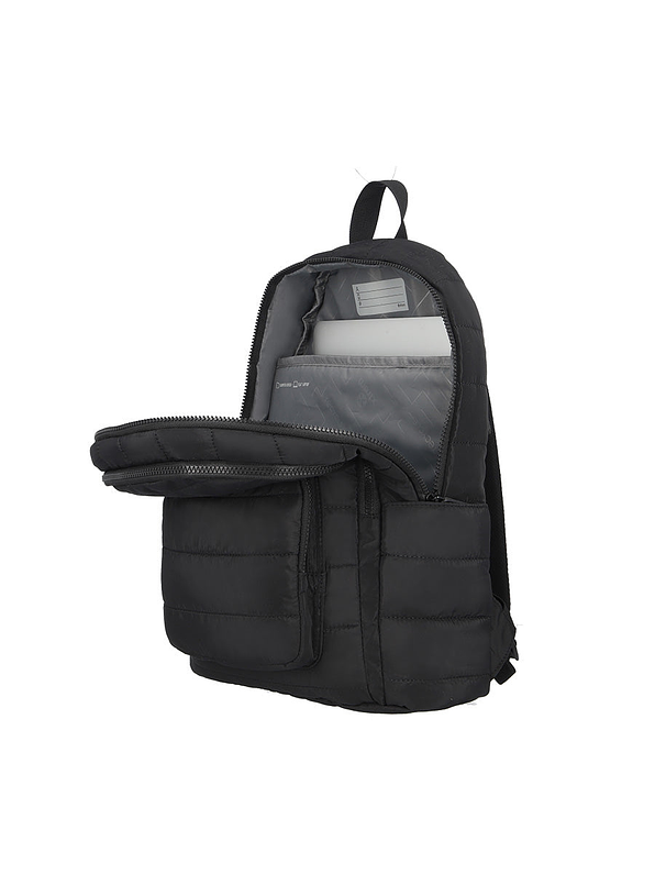 Morral Para Laptop Mujer Hamilton Negro  3