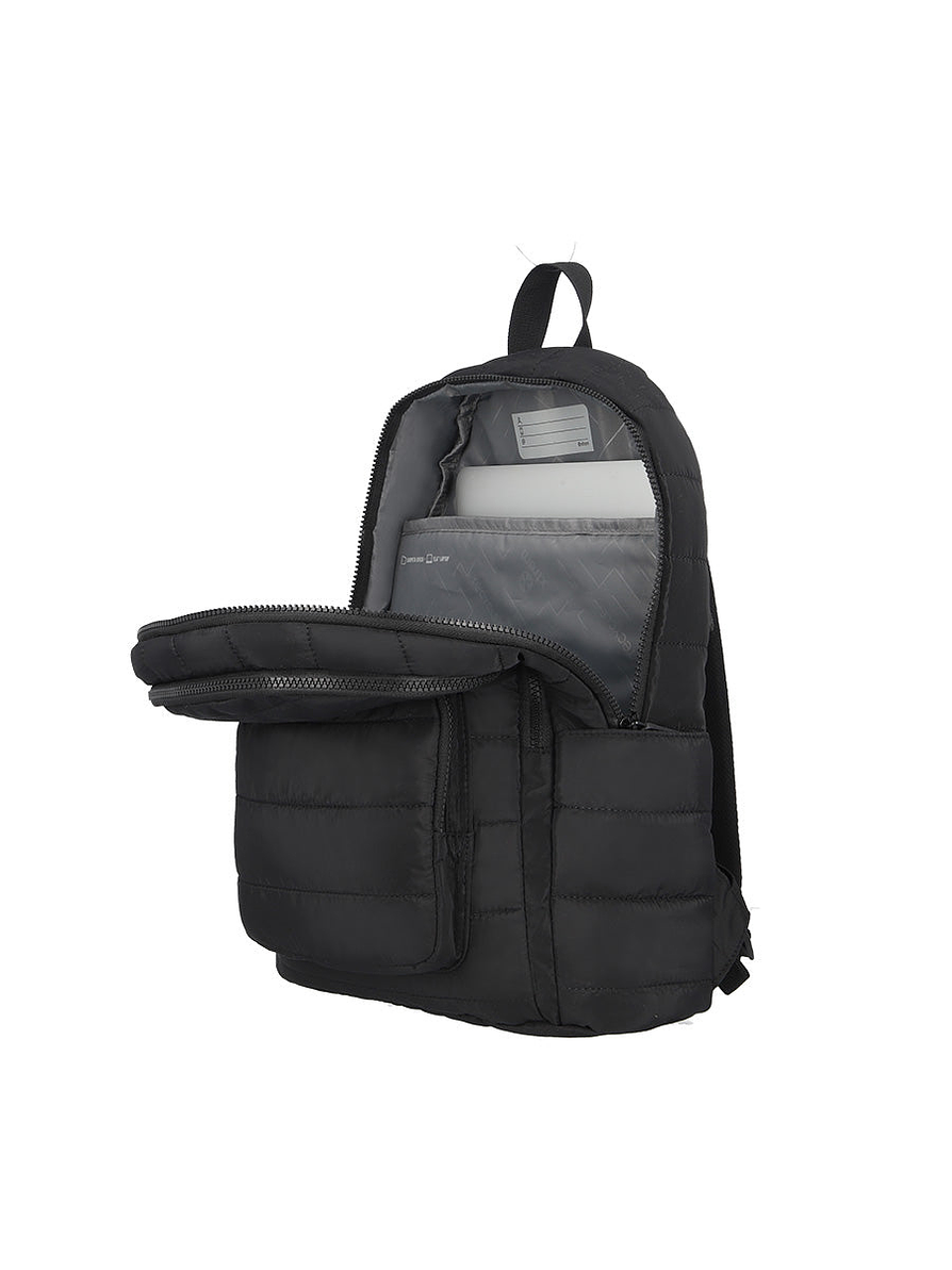 Morral Para Laptop Mujer Hamilton Negro  3