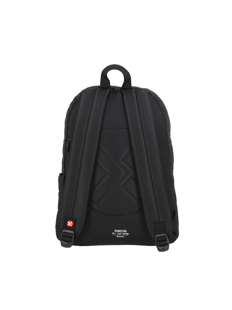 Morral Para Laptop Mujer Hamilton Negro  4