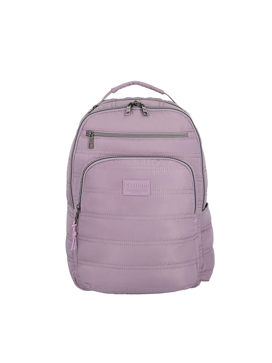 Morral Para Mujer Vermont Porta Laptop Lila  1