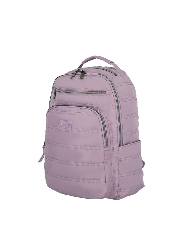 Morral Para Mujer Vermont Porta Laptop Lila  2