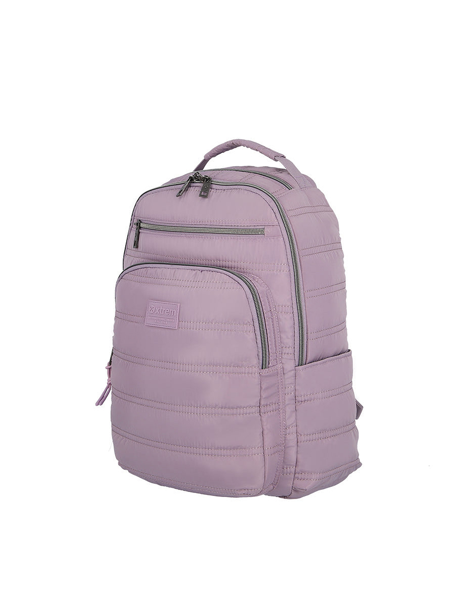 Morral Para Mujer Vermont Porta Laptop Lila  2