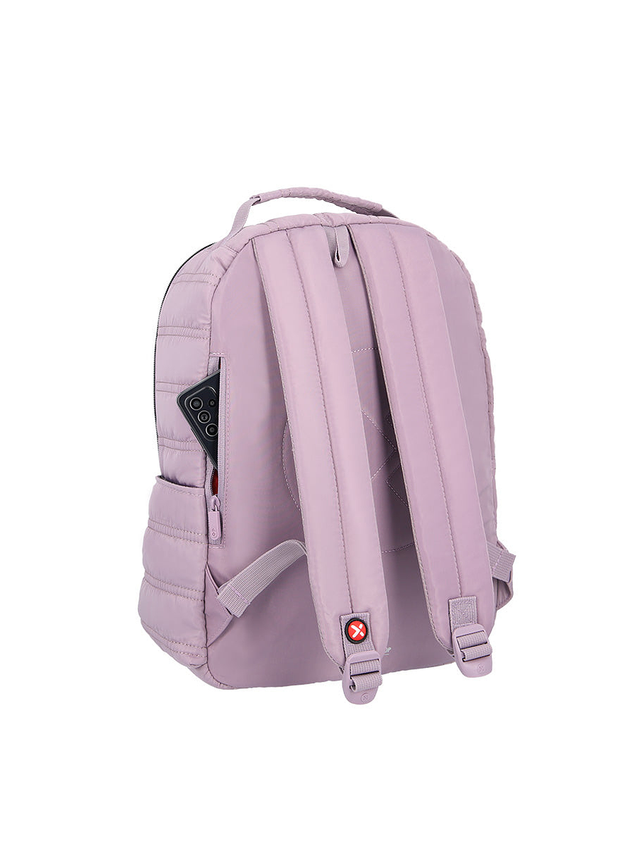 Morral Para Mujer Vermont Porta Laptop Lila  5