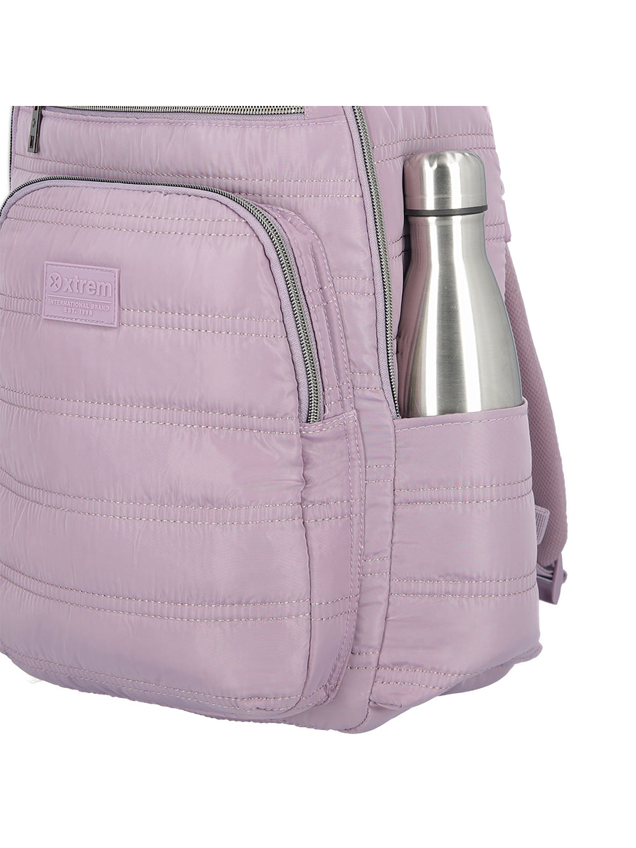 Morral Para Mujer Vermont Porta Laptop Lila  6