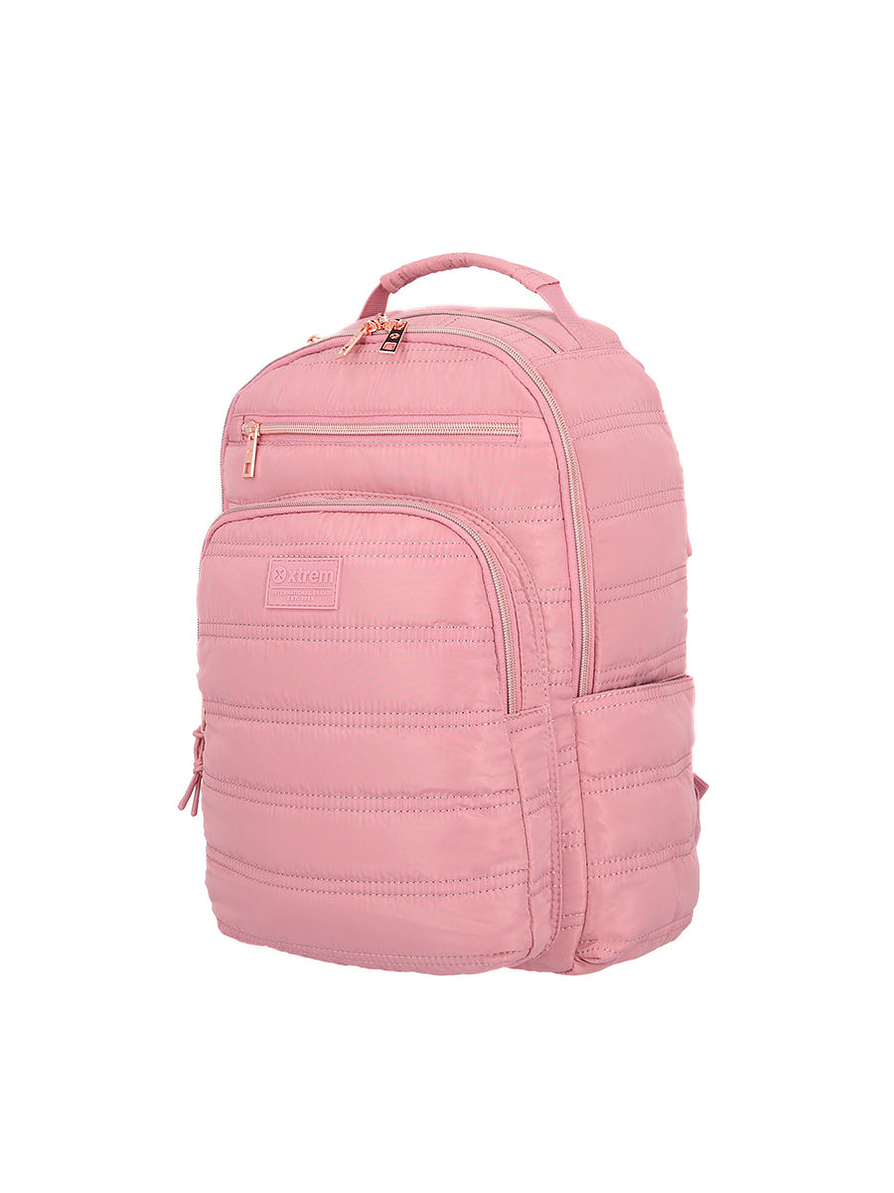 Morral Para Mujer Vermont Porta Laptop Rosado  2