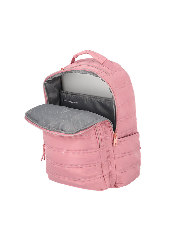 Morral Para Mujer Vermont Porta Laptop Rosado  3