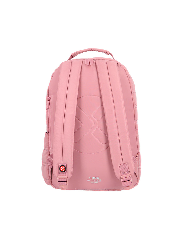 Morral Para Mujer Vermont Porta Laptop Rosado  4