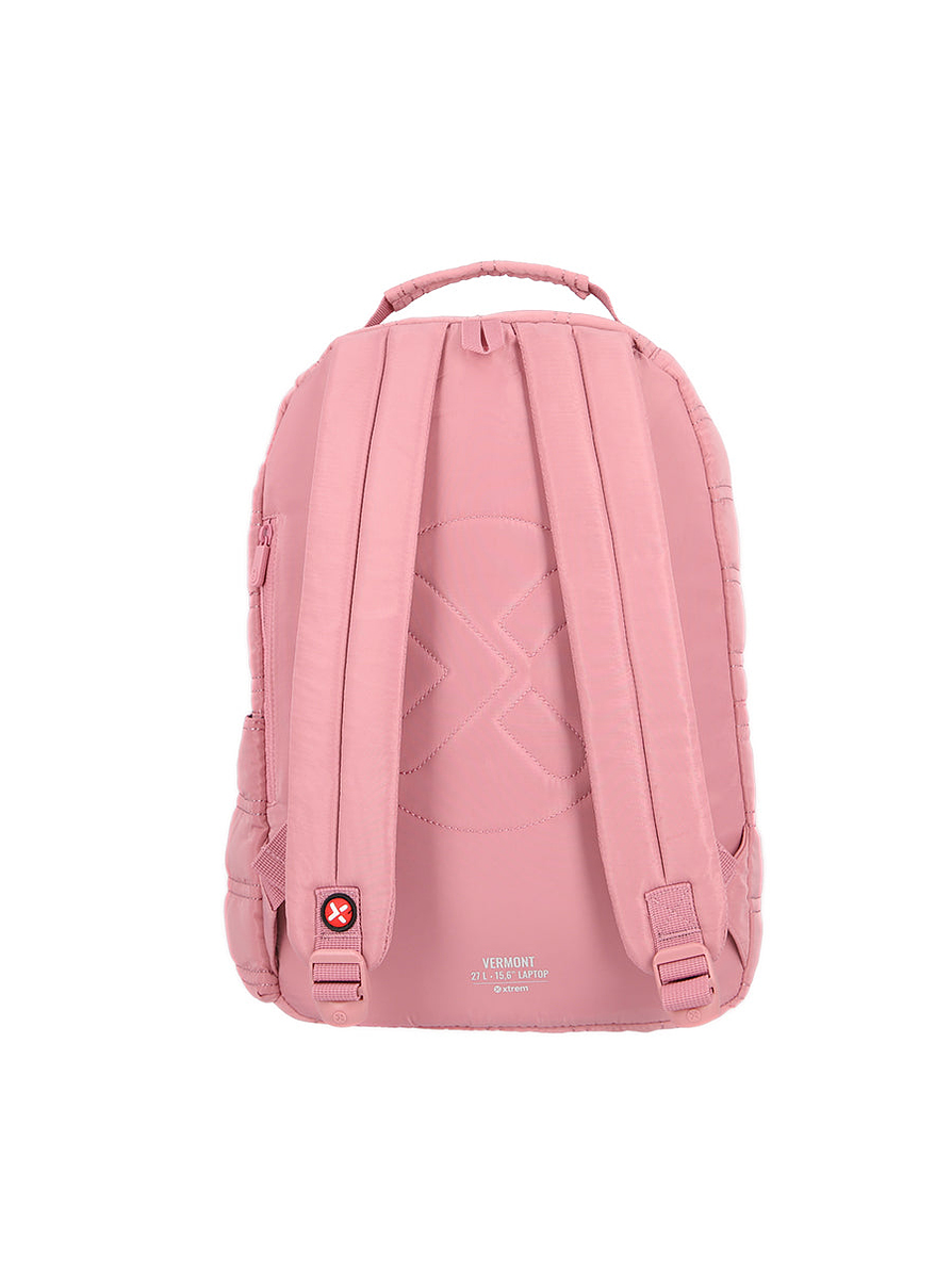 Morral Para Mujer Vermont Porta Laptop Rosado  4