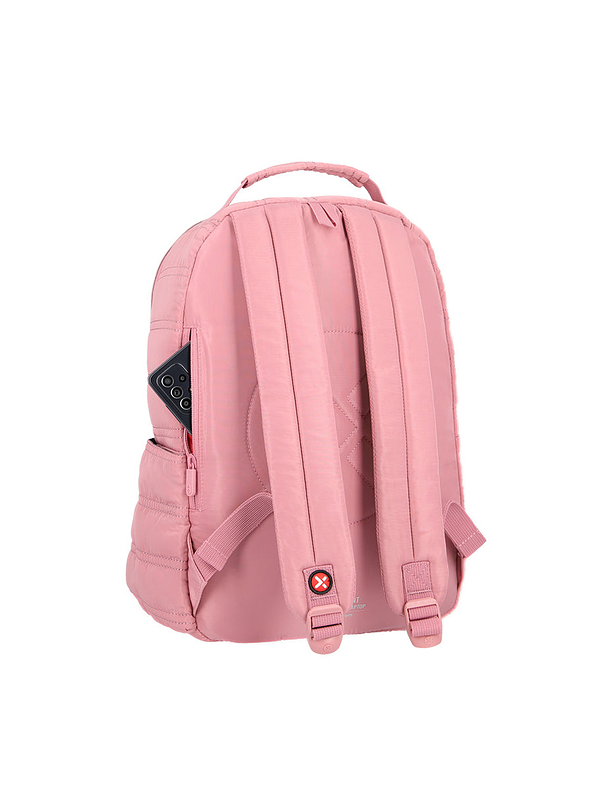 Morral Para Mujer Vermont Porta Laptop Rosado  5