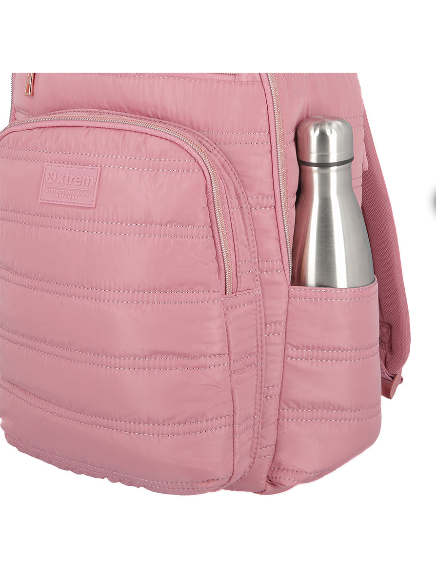 Morral Para Mujer Vermont Porta Laptop Rosado  6