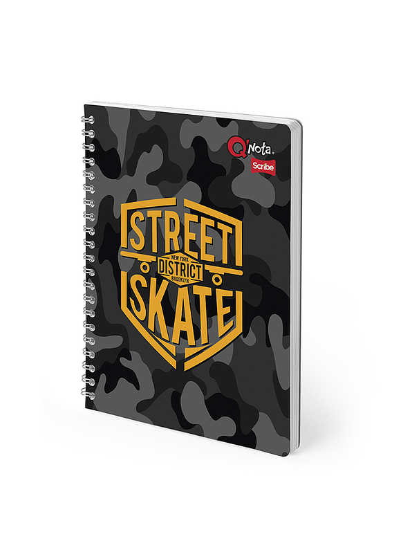 Cuaderno Catedratico Qnota Masculino 80 Hojas Cuadros 7