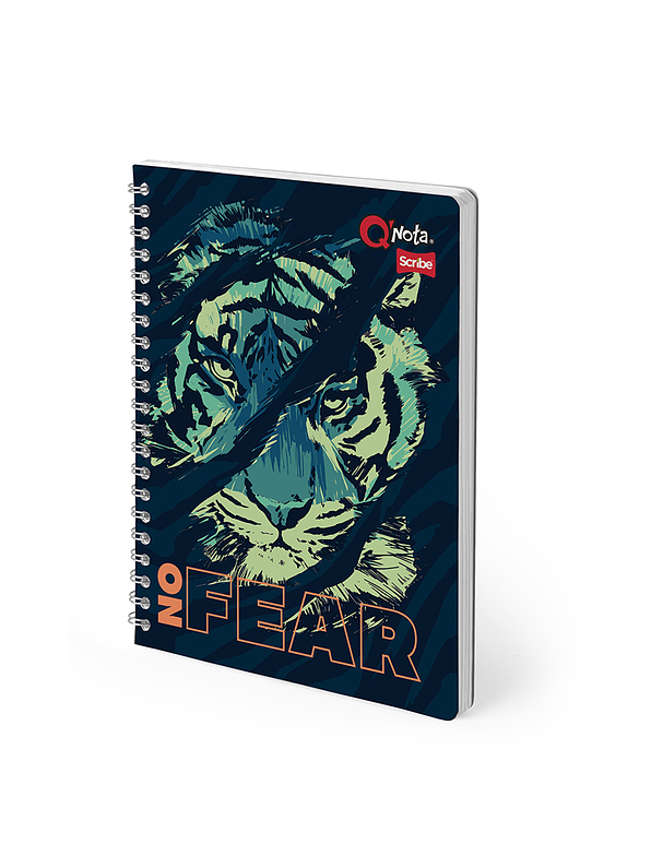 Cuaderno Catedratico Qnota Masculino 80 Hojas Cuadros 15