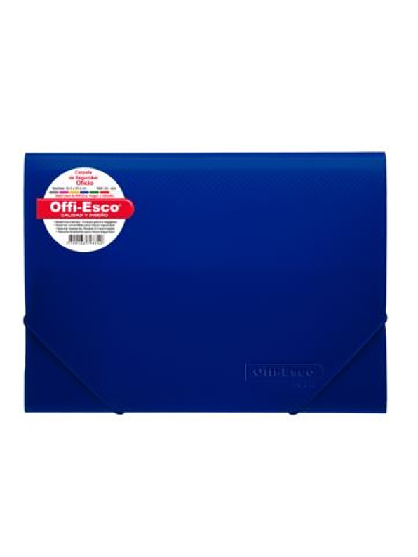 Carpeta Offi-Esco De Seguridad Oficio  9