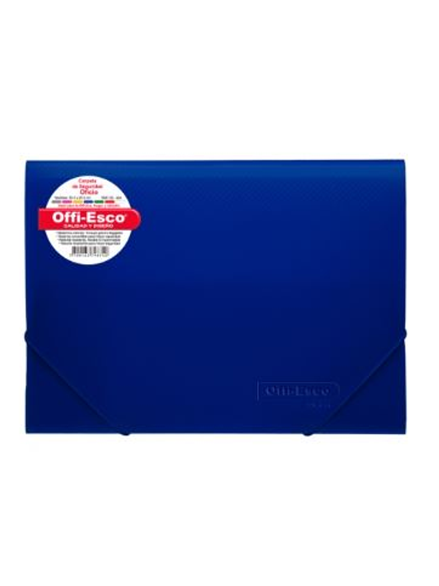Carpeta Offi-Esco De Seguridad Oficio  9