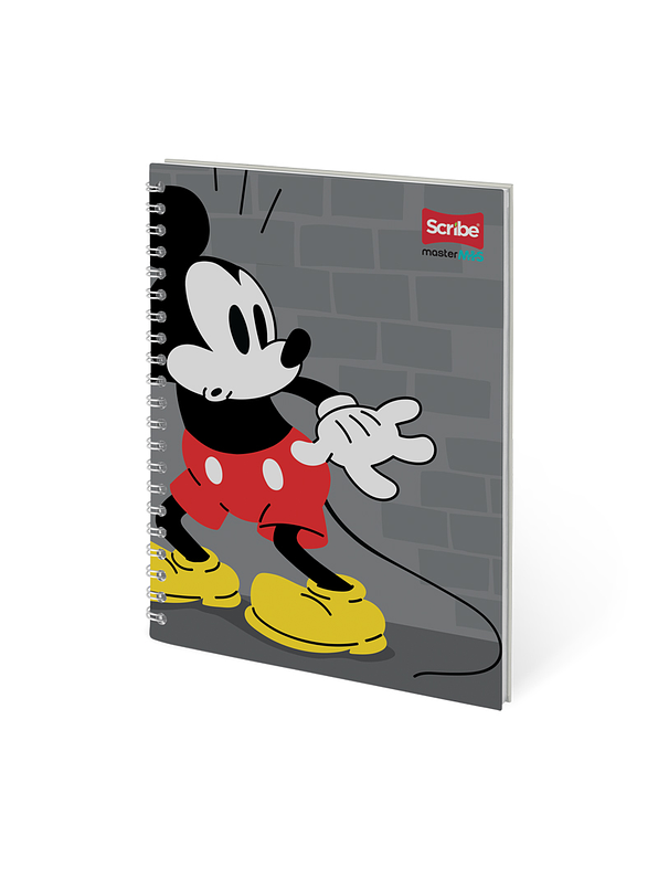 Cuaderno Catedrático Pasta Dura Mickey 80 Hojas 1