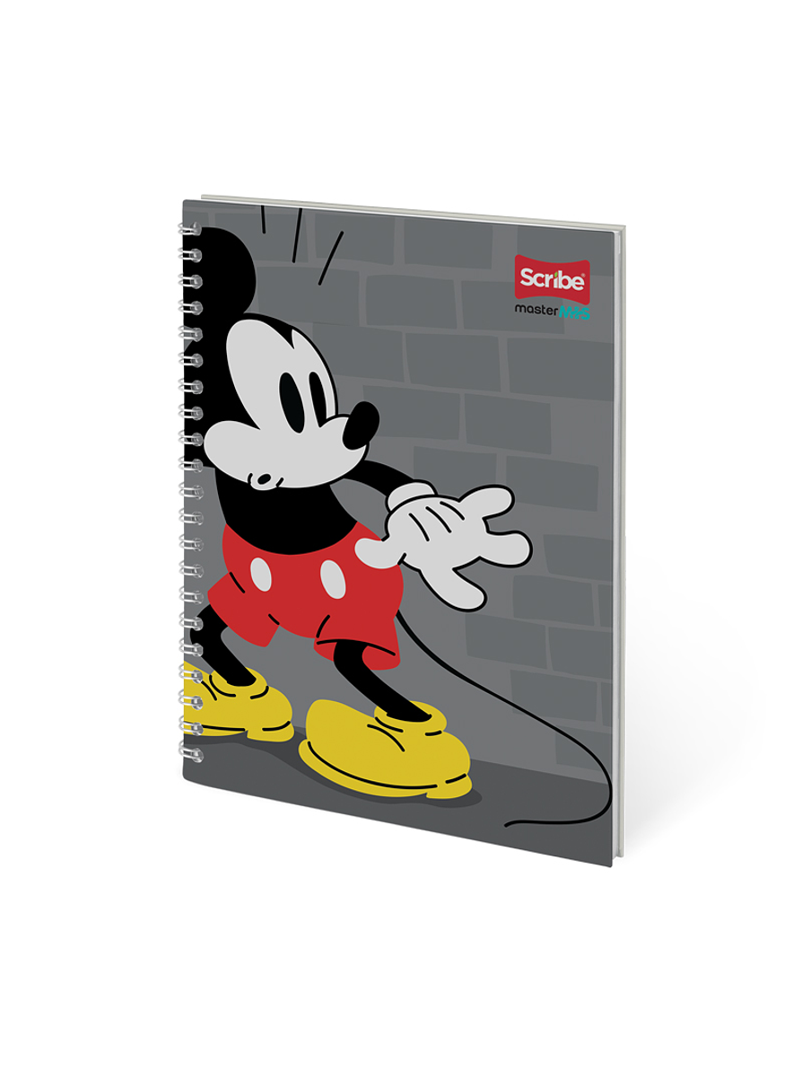 Cuaderno Catedrático Pasta Dura Mickey 80 Hojas 1
