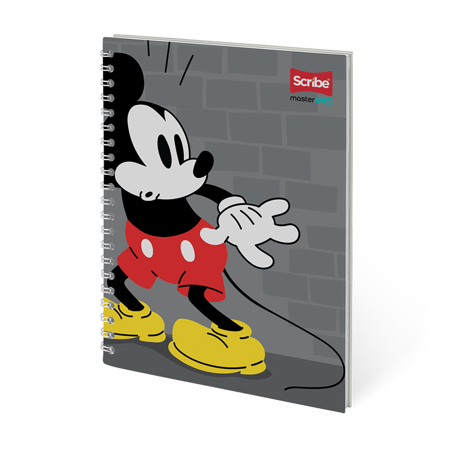 Cuaderno Catedrático Pasta Dura Mickey 80 Hojas 1
