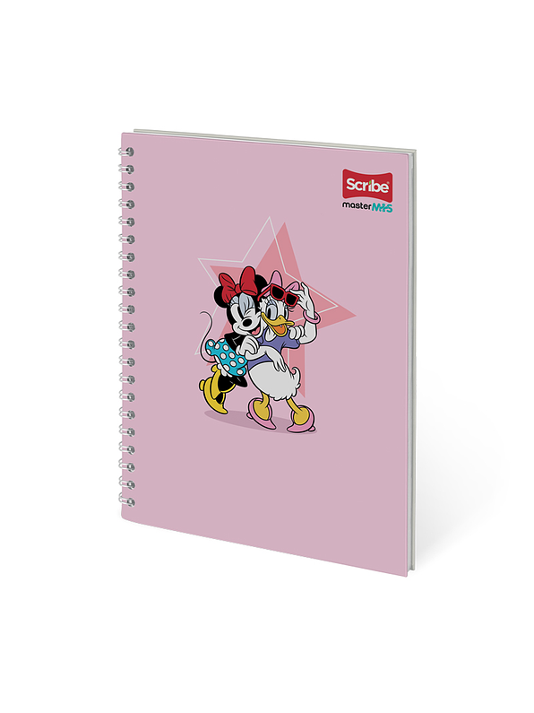 Cuaderno Catedrático Pasta Dura Mickey 80 Hojas 5