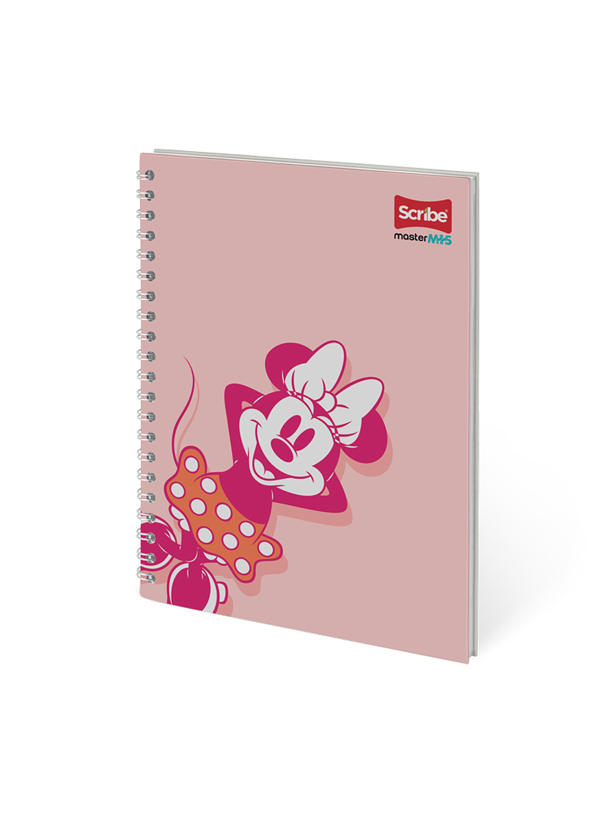 Cuaderno Catedrático Pasta Dura Mickey 80 Hojas 6