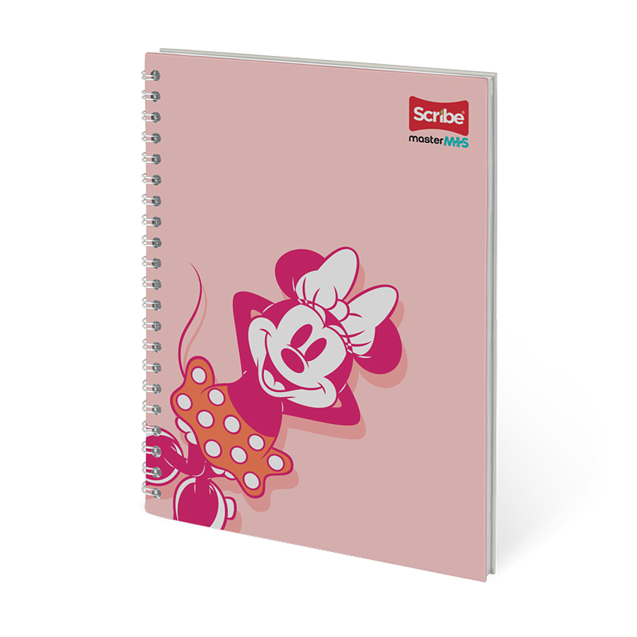 Cuaderno Catedrático Pasta Dura Mickey 80 Hojas 6