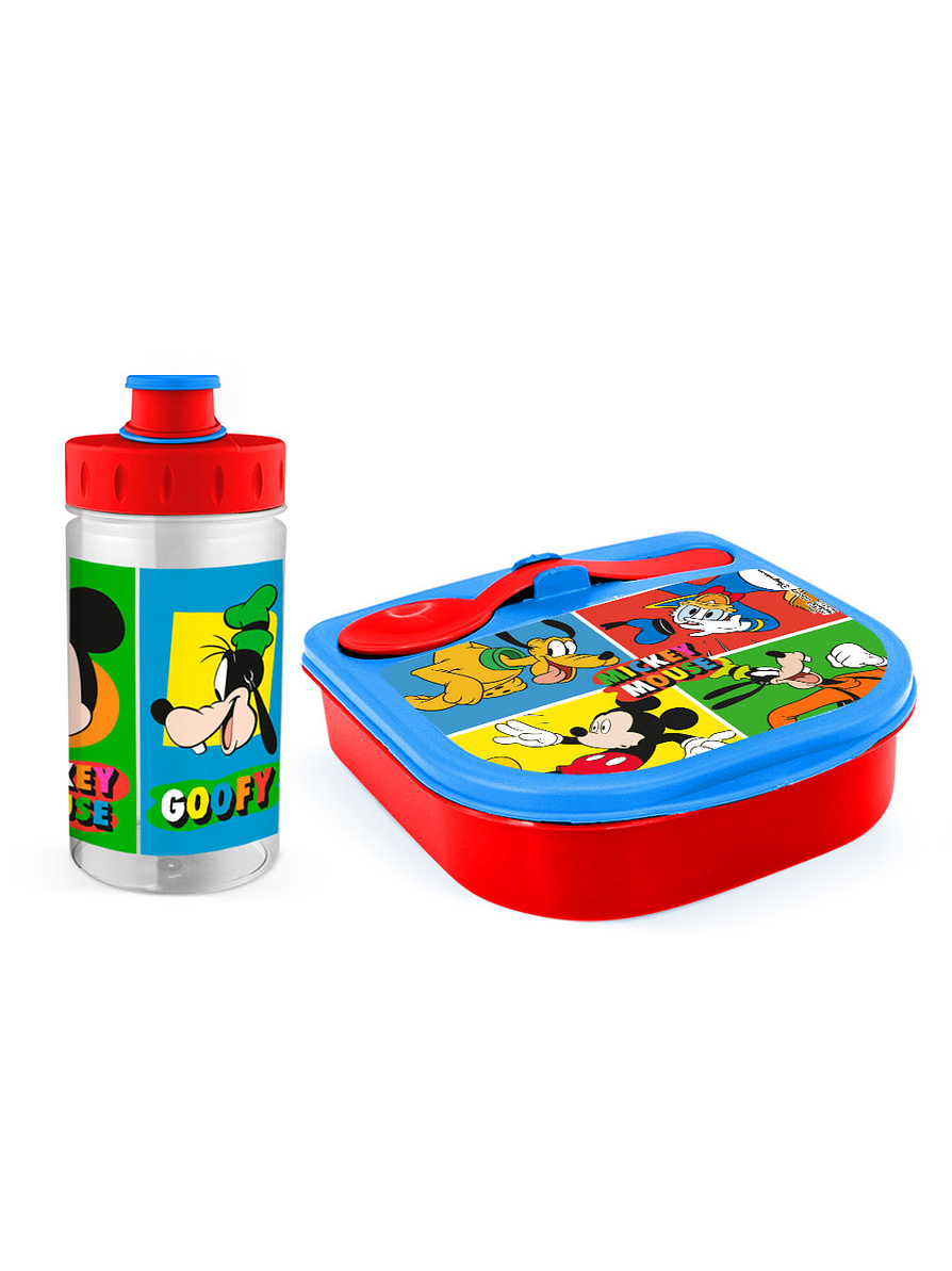 Set Lonchera Pox + Cuchara Mickey  1