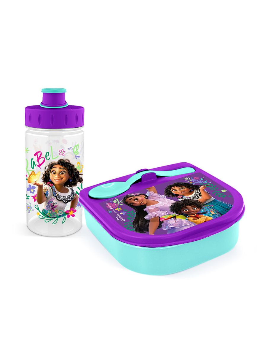 Set Lonchera Pox + Cuchara Encanto  1