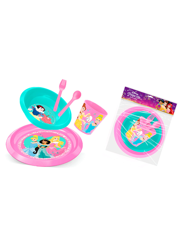 Vajilla Princesas  1