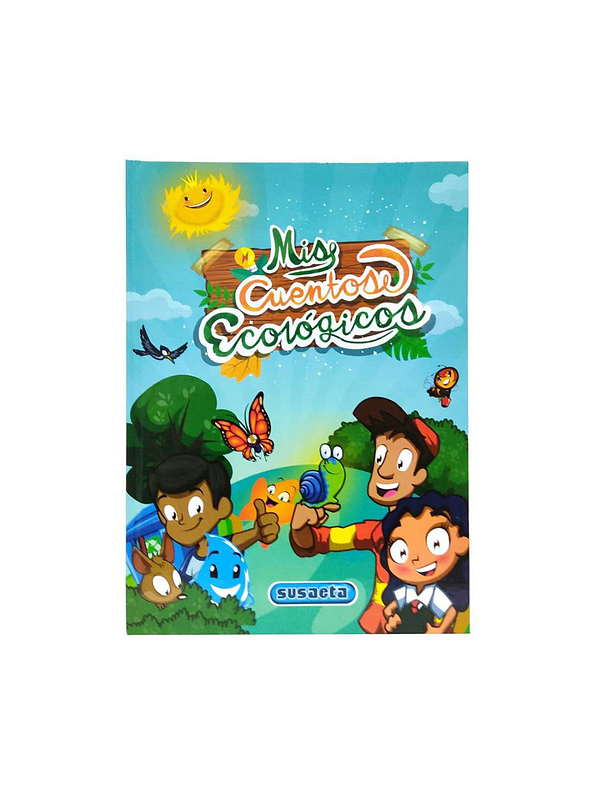Mis Cuentos Ecológicos Tapa Dura 1