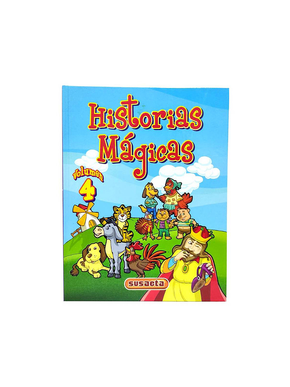 Historias Mágicas Tapa Dura Vol.4 1