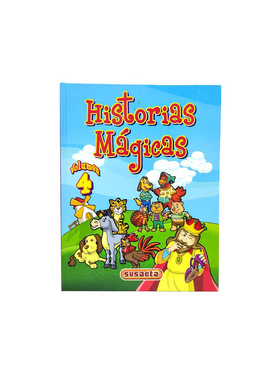 Historias Mágicas Tapa Dura Vol.4 1