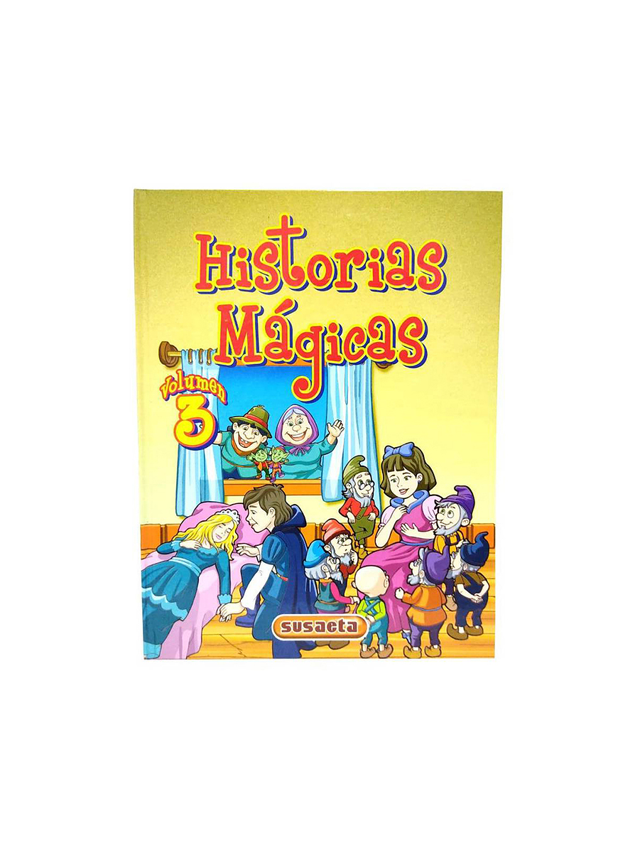Historias Mágicas Tapa Dura Vol.3 1