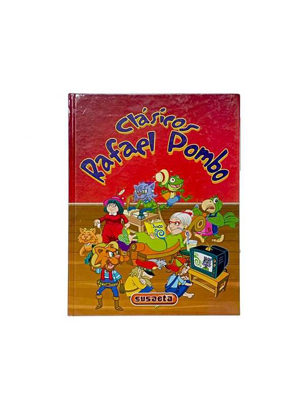 Clásicos Rafael Pombo Tapa Dura  1