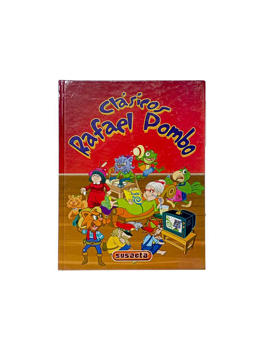 Clásicos Rafael Pombo Tapa Dura  1