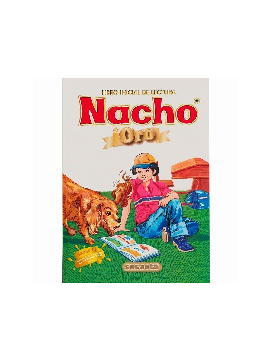 Libro Inicial De Lectura Nacho Oro Pasta Dura  1