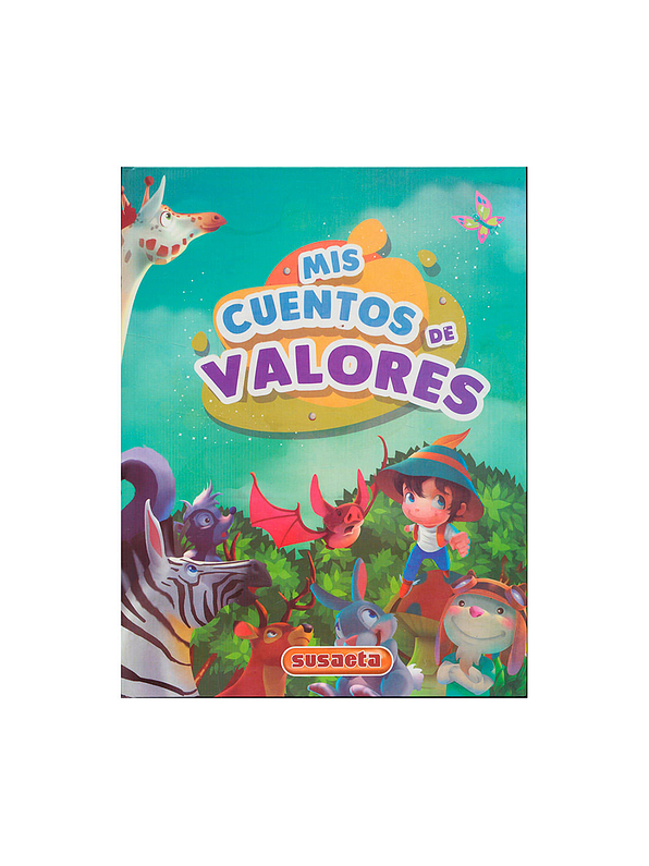 Mis Cuentos De Valores Tapa Dura  1
