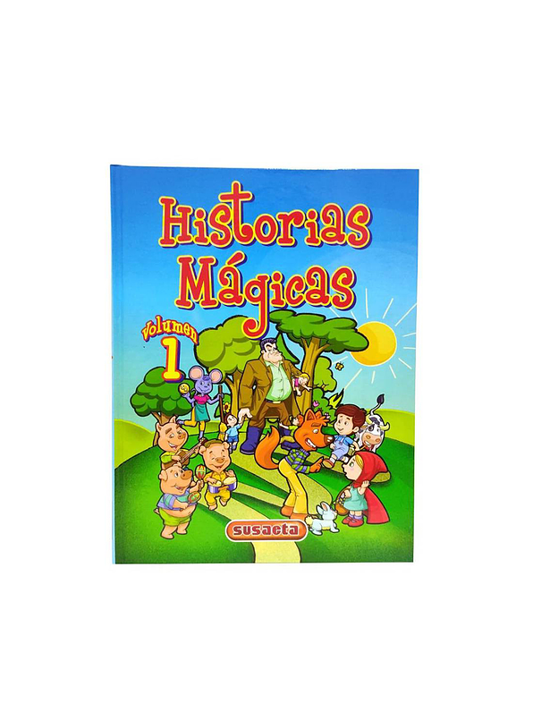 Historias Mágicas Tapa Dura Vol.1 1
