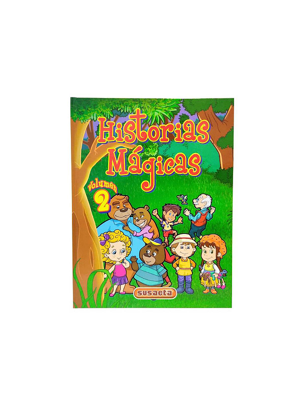 Historias Mágicas Tapa Dura Vol.2 1