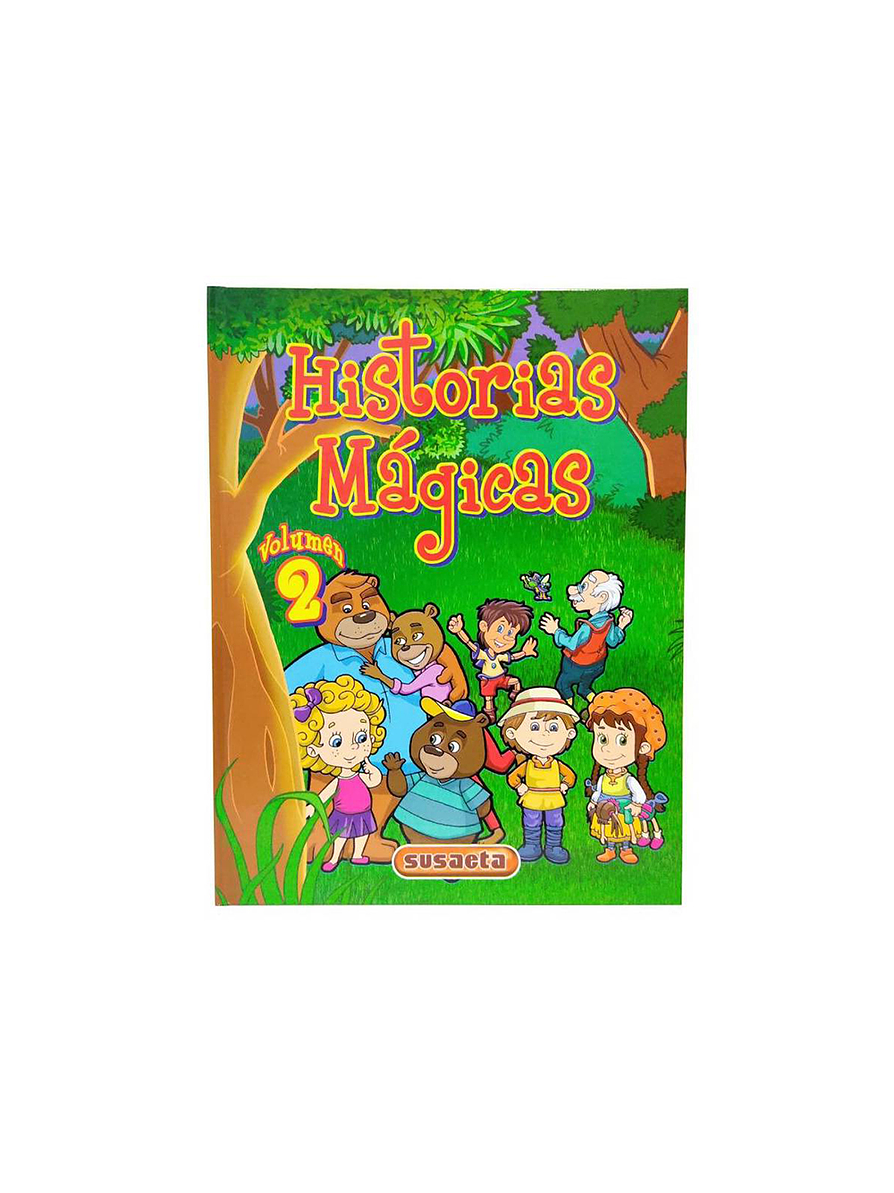 Historias Mágicas Tapa Dura Vol.2 1