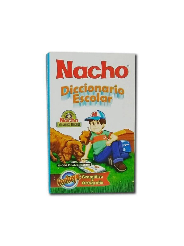 Diccionario Escolar Nacho  1