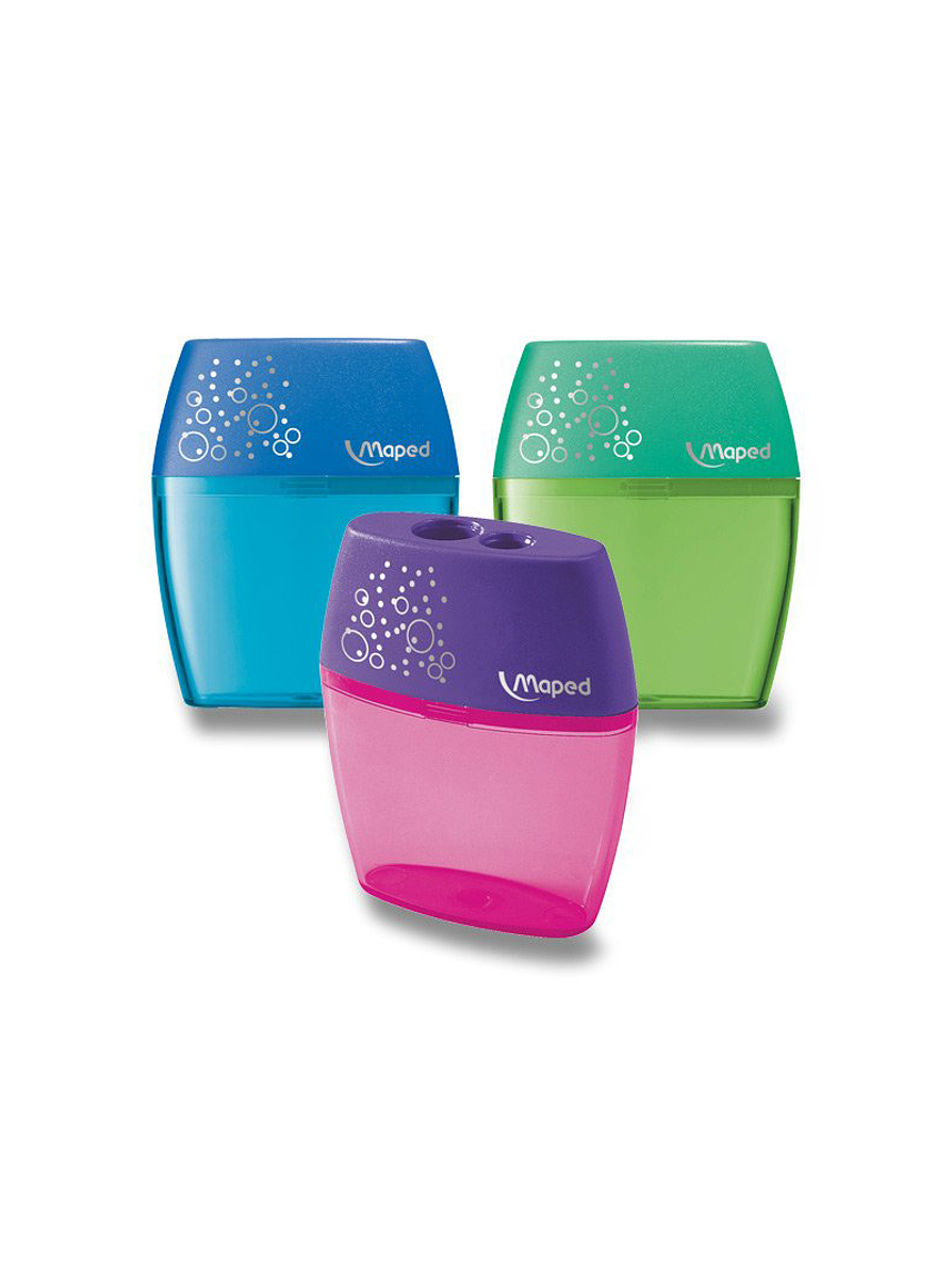 Tajalápiz Shaker Doble Servicio Maped  1