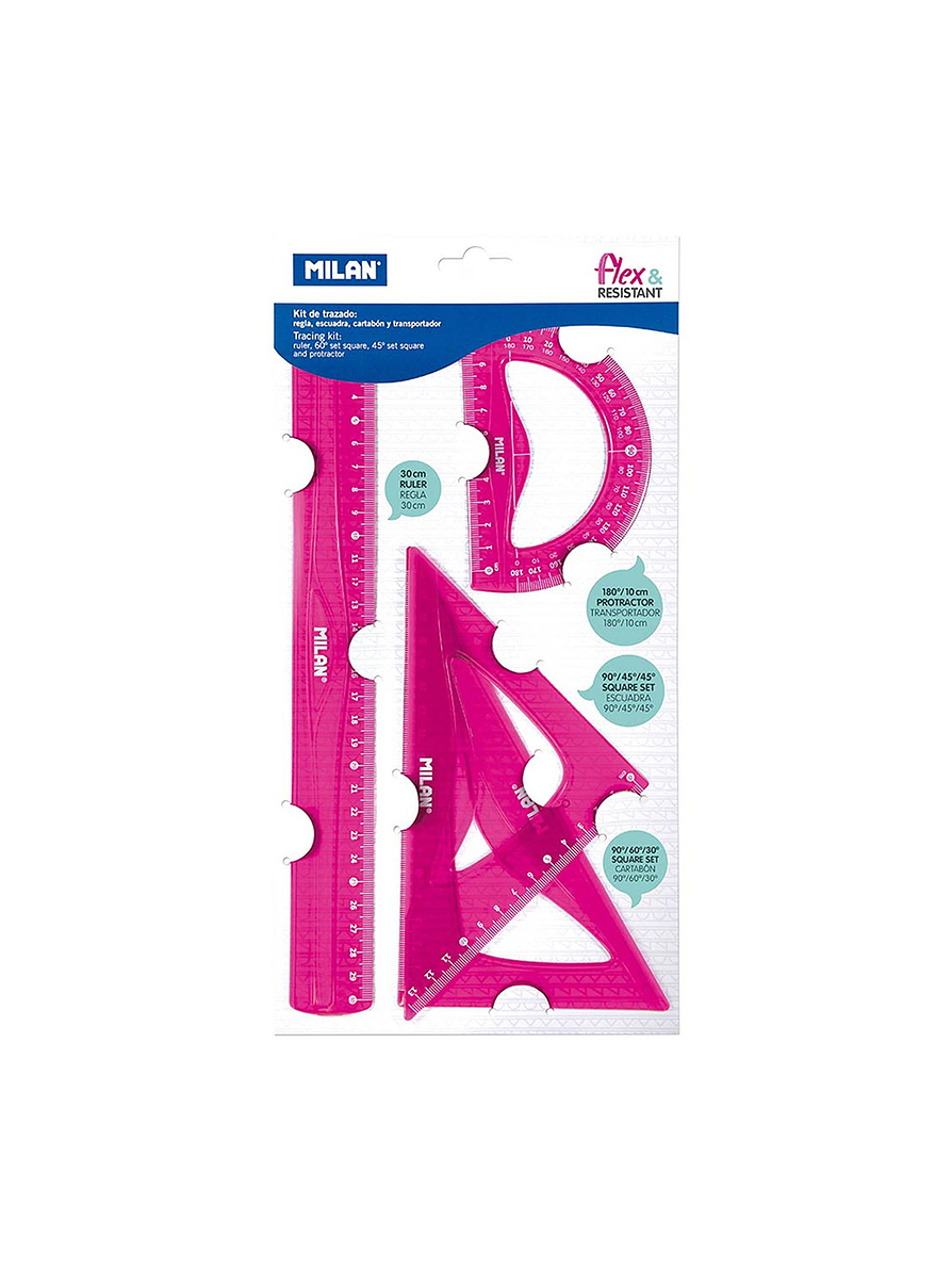 Juego Geométrico Flexible Milán  2