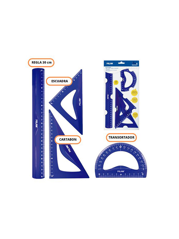 Juego Geométrico Flexible Milán  1