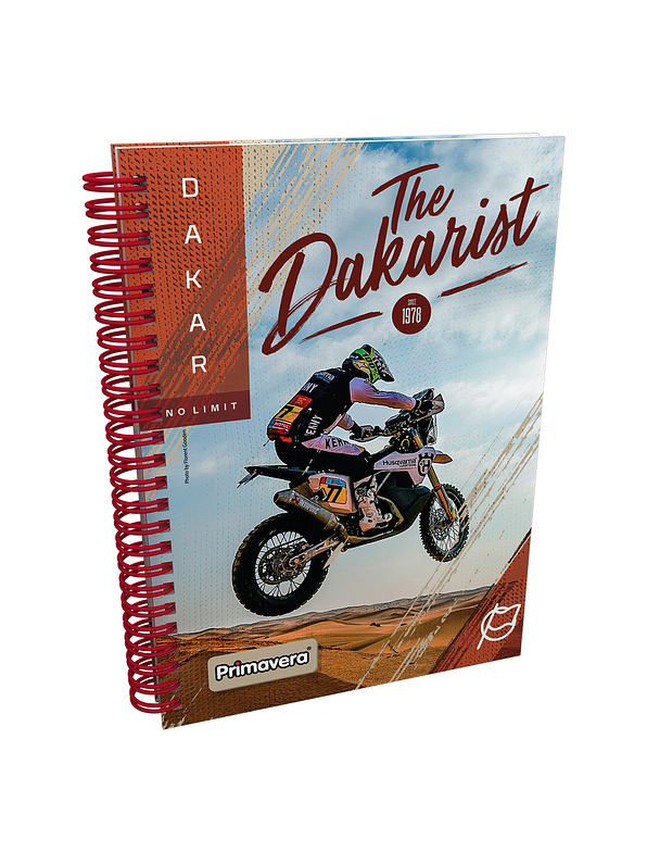 Cuaderno Primavera Argollado 5 Materias Masculino 2