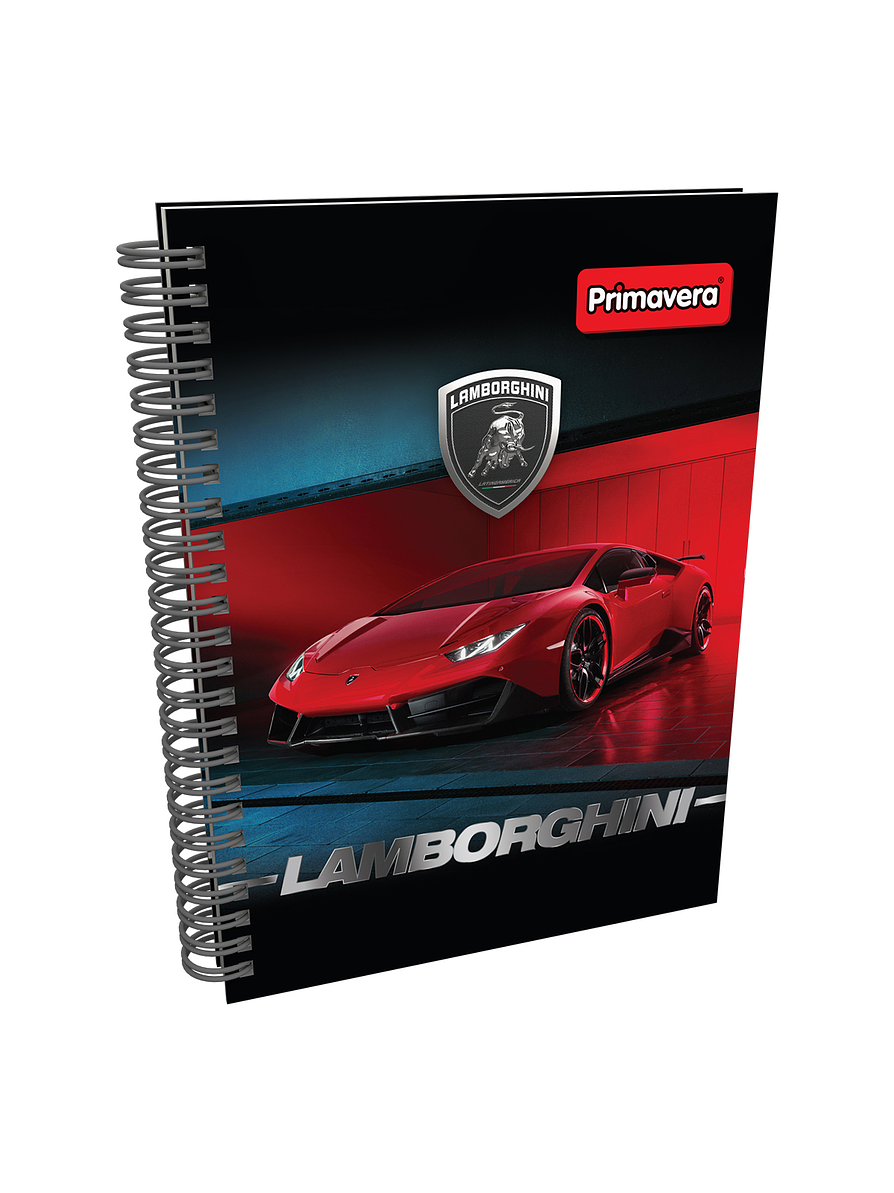 Cuaderno Primavera Argollado 5 Materias Masculino 3