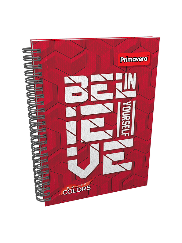 Cuaderno Primavera Argollado 5 Materias Masculino 7