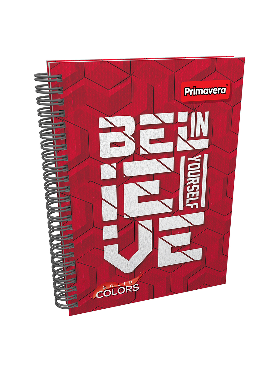 Cuaderno Primavera Argollado 5 Materias Masculino 7